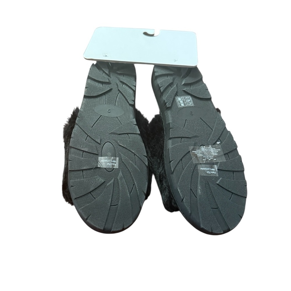 Karl Lagerfeld Black Slide Slippers Size 8, 9 Available - Picture 5 of 5